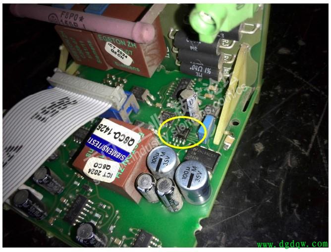 西门子6RA70直流装置的F005和F050故障处理 - 维修经验技巧交流_电工电气学习网