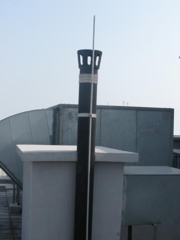 避雷带安装及伸缩补偿工艺标准 - 电工基础_电工电气学习网