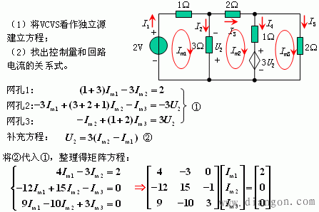 回路电流法图片