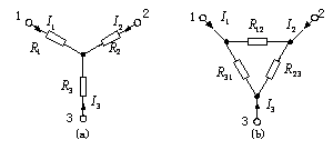 电阻的星形和三角形联结