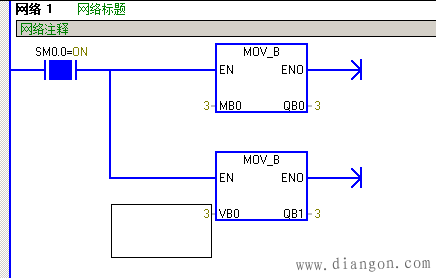 西门子S7-200数据**保存