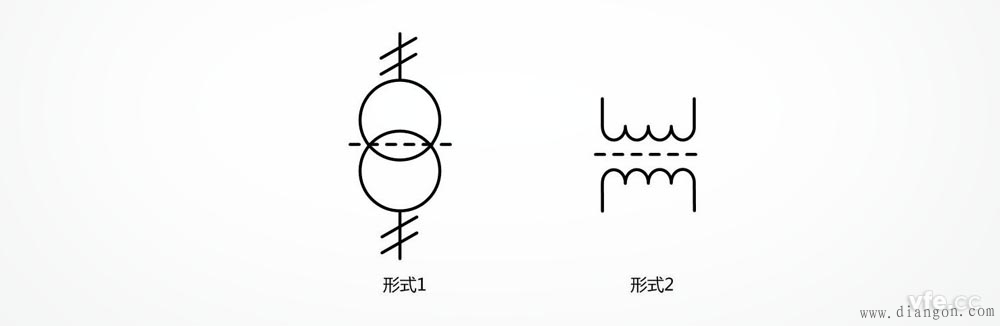 绕组间有屏蔽的双绕组单相变压器