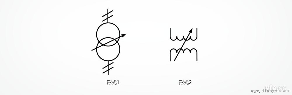 耦合可变的变压器