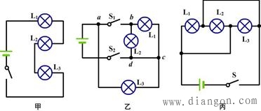 串联电路和并联电路的基本特征和辨别方法 - 直流电路_电工电气学习网