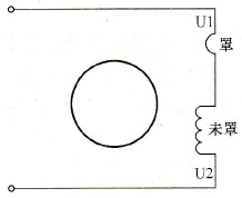 罩极电动机等效电路图