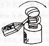 单股导线与接线端子的连接