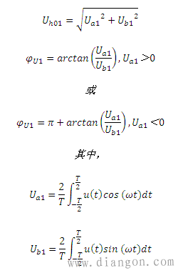 功率分析仪研发必备_基波电压有效值及相位计算公式