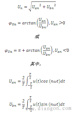 功率分析仪研发必备_谐波电压有效值及相位计算公式