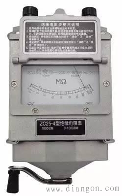 电工常用的仪表使用方法及注意事项