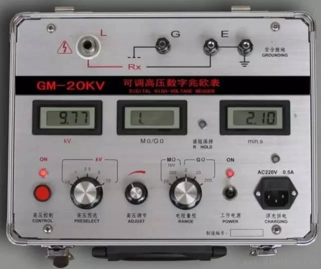 电工常用的仪表使用方法及注意事项