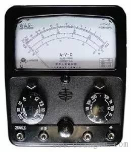 电工常用的仪表使用方法及注意事项