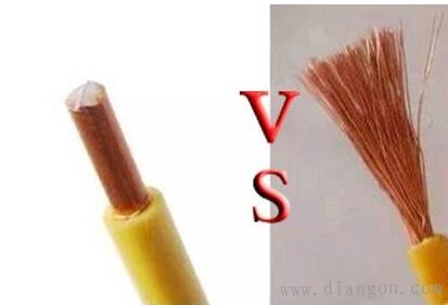 硬线和软线的区别