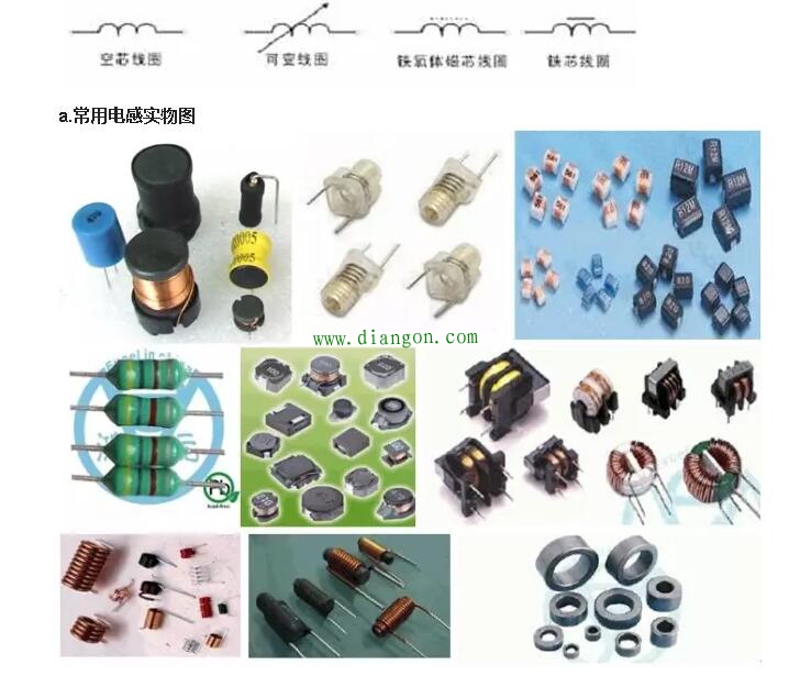 什么是电感?电感在电路中的作用原理及元器件符号 - 电子技术_电工电气学习网