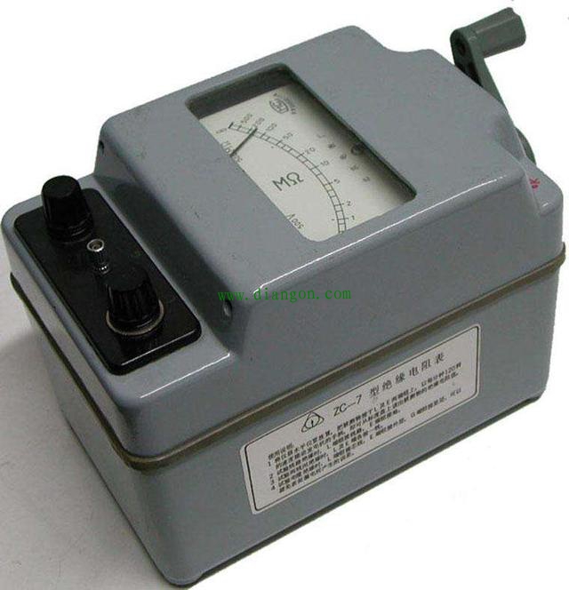 一次摇表摇测绝缘时的失误 - 电工仪器仪表_电工电气学习网