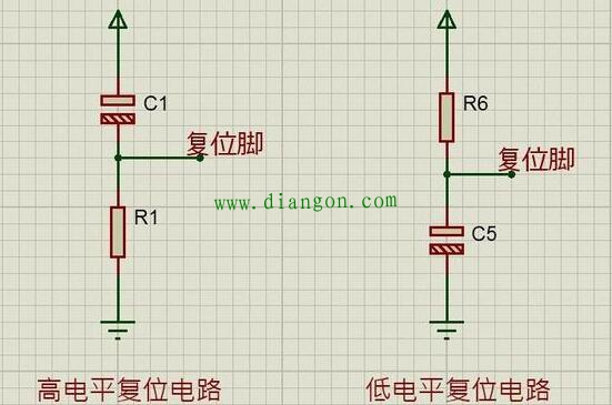 单片机复位电路有哪几种?单片机复位电路的作用和工作原理图解 - 单片机_电工电气学习网