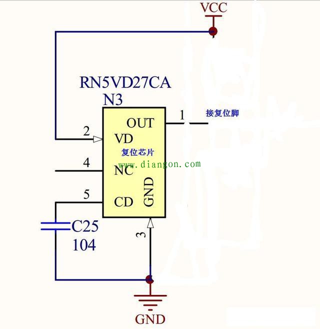 单片机复位电路的作用和工作原理图解