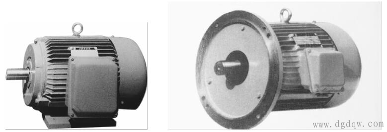 电机常用外形结构分类