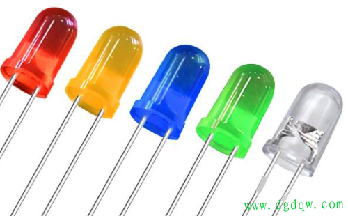 为什么不同颜色的发光二极管LED的导通电压不一样？ - 电子元器件_电工电气学习网