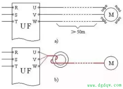变频器应用之小电感的大作用