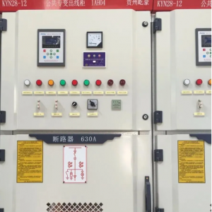 10kV��ѹ���ع��н��߹�ͳ��߹������Ӧ��