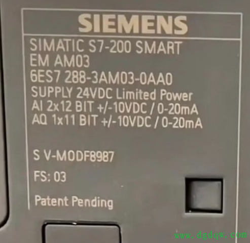 一文学懂！西门子S7-200 SMART PLC扩展模块型号含义