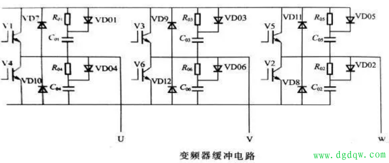 变频器故障难排查？先搞懂这4大主体电路，原理一看就透！​